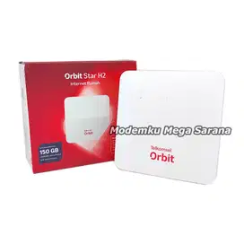 Modem Router Wifi Huawei B320 Star H2 Telkomsel Orbit 150GB - Unlock