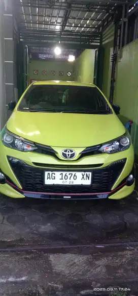 Toyota Yaris 2018 Bensin
