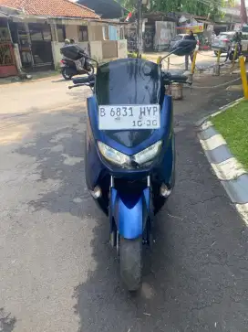 Yamaha nmax ABS tahun 2020 pajak hidup panjang