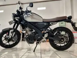 ALL NEW XSR 155 SILVER 2021 PAJAK HIDUP CASH KREDIT CC / TT