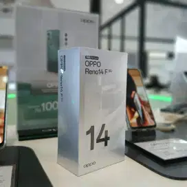 OPPO RENO 14F 5G KREDIT GRATIS 2X ANGSURAN