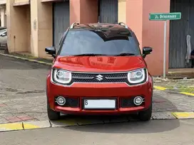 2018 Suzuki Ignis 1.2 GX AGS AT Merah Metalik Km 30rb Record Dp 8jt