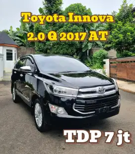 Dp 7jt Toyota Innova Q AT 2017