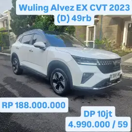 Kondisi bagus KM 49rb.. Wuling Alvez EX CVT 2023 (D)