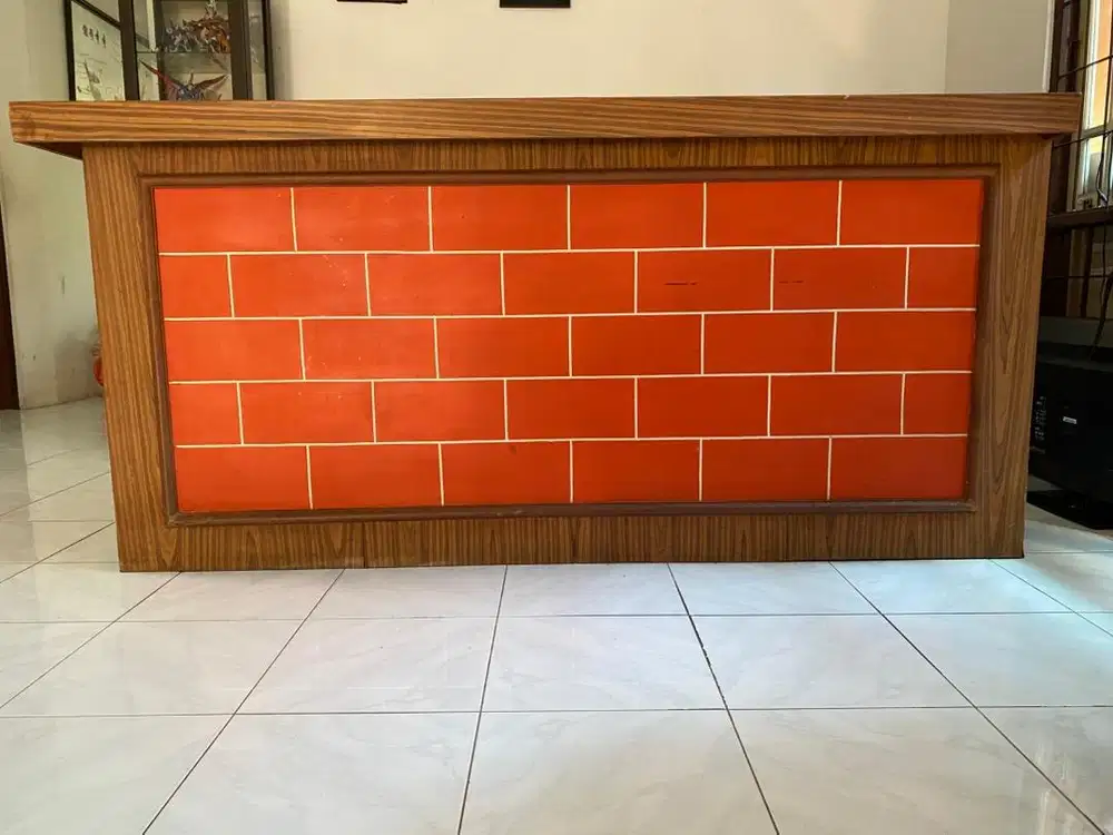 Dijual meja bar cafe bekas kondisi bagus