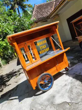 Gerobak Bakso Mie Ayam jg Melayani Pesanan Gerobak Bubur Sate Soto dlL