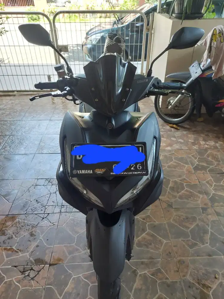 Yamaha Aerox New Tahun 2021