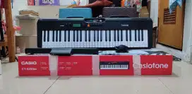 Casio CTS200 Hitam Lengkap, bisa jadi Midi