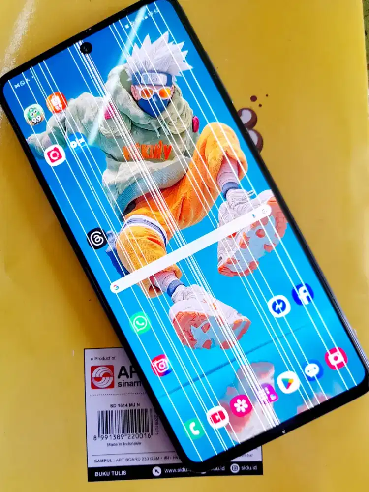 Samsung A71 6/128 Minus Cyber Line