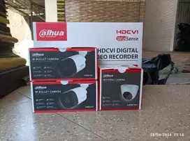 Paket camera Cctv ipcam online,audio lengkap dan bergaransi