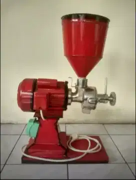 Mesin Giling Grider Biji Kopi kapasitas 25 kg per jam.