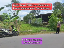 Tanah Strategis Dijual Lokasi Timur Tajem Maguwo area Banjeng Sempu