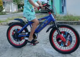 Sepeda Foster 18inch mulussss