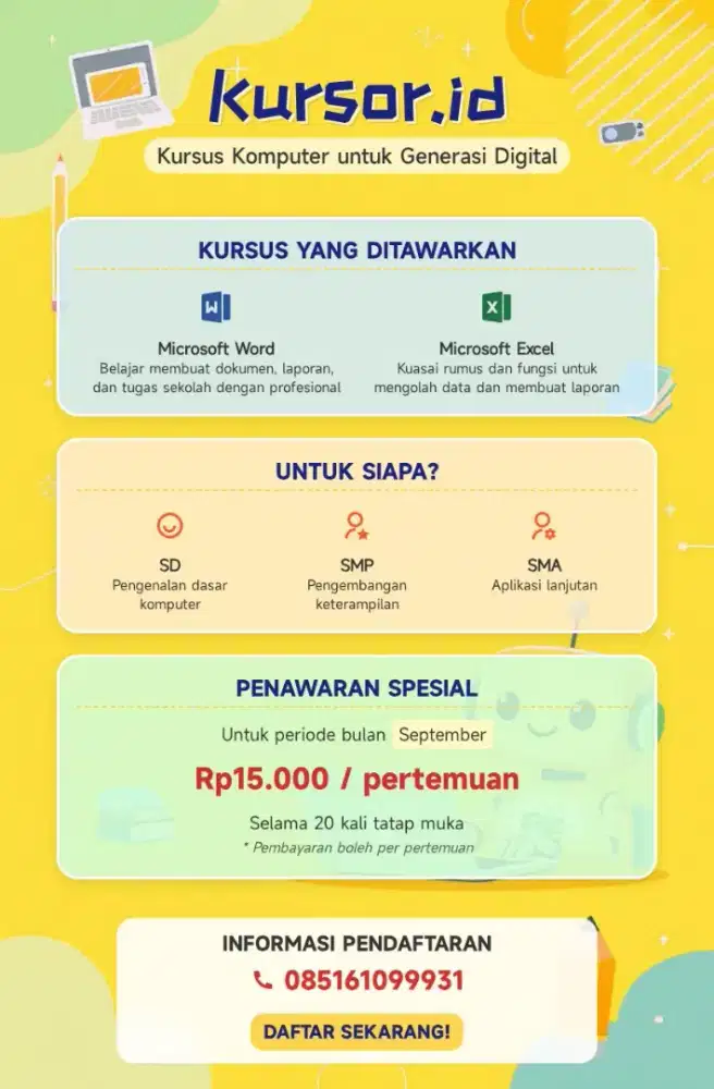 Kursus dasar komputer