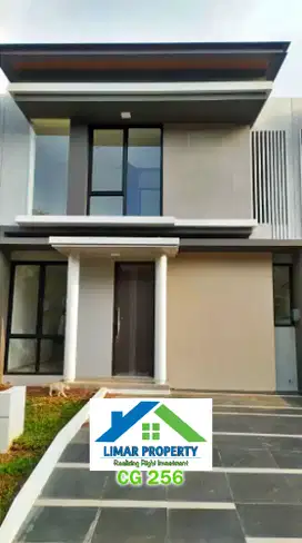 Rumah Siap Huni Nyaman Terawat d lokasi Strategis Citragran CBD