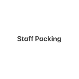 Staff packing toko online