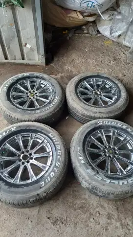 Jual aja velg R17 nominus velg double pcd bonus ban 4x100/114