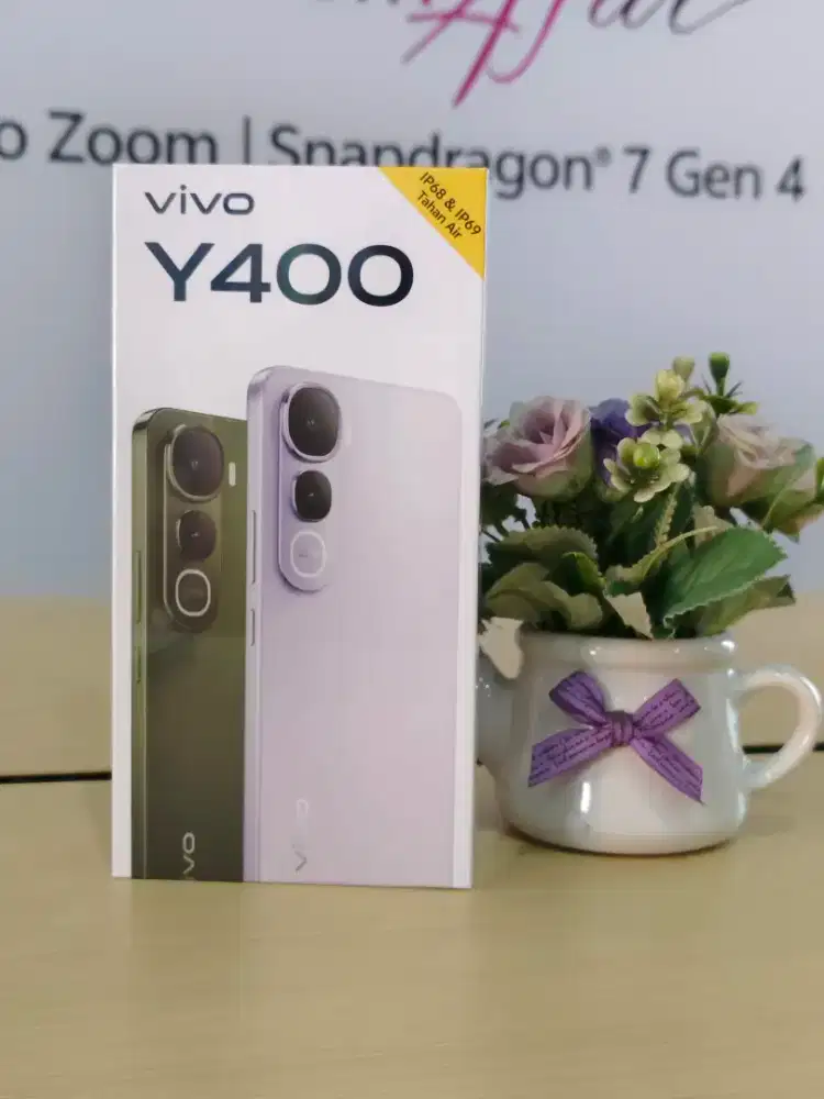 VIVO Y400 ANTI AIR EKSTREM PAKIS MALANG