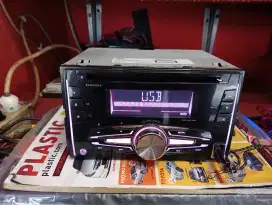 Hu d.din USB CD MP3 radio