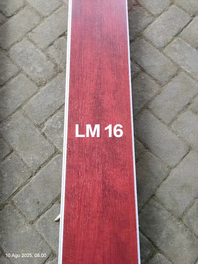 Plafon laminet dop bahan saja
