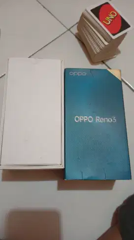 OPPO RENO 3 || CITEUREUP CIBINONG ONLY