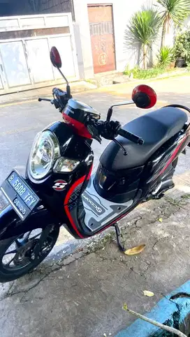 Honda Scoopy 2020 km 4000an