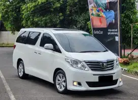 Alphard G 2014 Putih DP 5jt