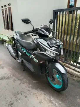 Dijual cepat aerox new 2021 surat lengkap