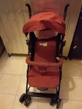 Stroller bayi merk space