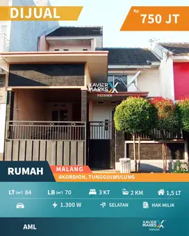 Butuh Segera Laku, Rumah 700 Juta an di Kota Malang