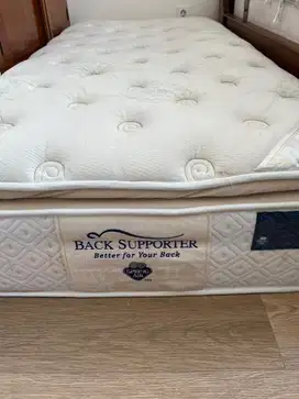 Kasur Spring Air Back Supporter -Single 100 x 200 -