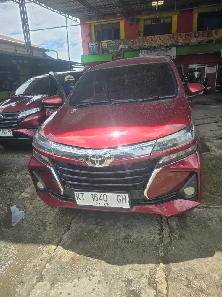 Promo dp 10 juta. Avanza G 2020 nik 2019 manual merah