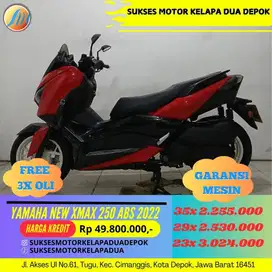 YAMAHA NEW XMAX 250 ABS 2022 CASH/KREDIT DP MURAH SYARAT MUDAH
