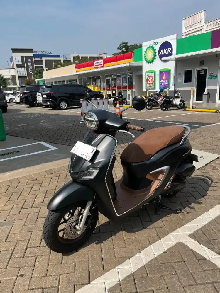 HONDA STYLO 160 ABS BLACK MATT