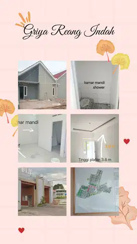 Rumah  murah tanpa Dp di serang kota