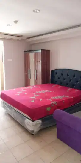 Disewakan apartemen tipe studio bersih murah jakarta barat