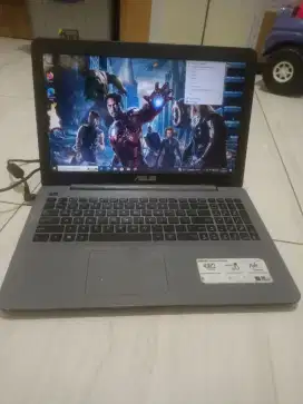 Asus X555D gaming amd A10-8700 dual vga ram 8gb/1tb minus