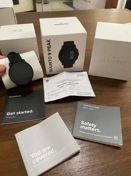 Suunto 9 Peak Black