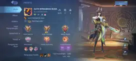 Di jual akun mobile legends 400 ribu an