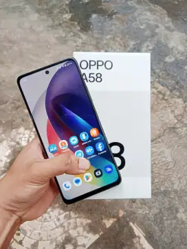 OPPO A58 RAM 6+6/128GB + NFC (FULLSET)