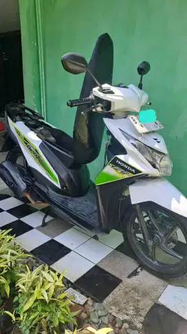 Beat FI pjk ON ss lengkap B DKI asli putih mesin full original