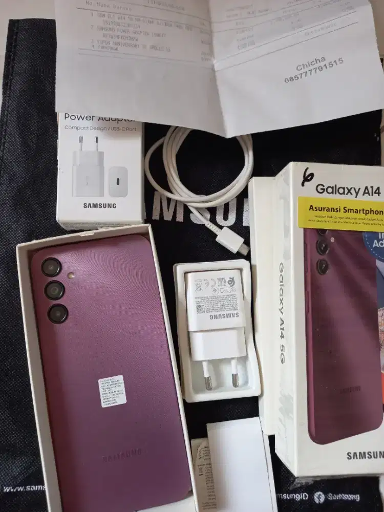Samsung galaxy A14 5G