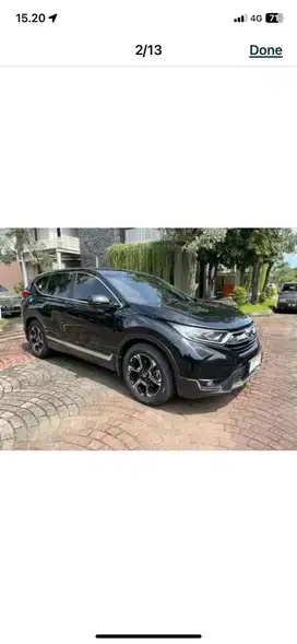 Honda CR-V 2019 bensin