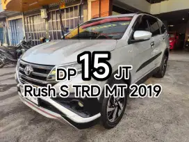 Rush TRD Manual 2019 matic xpander 2019 / 2018 / 2020