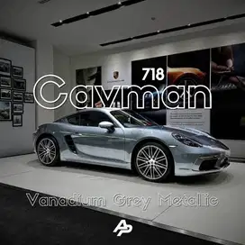 Porsche 718 Cayman - Vanadium Grey Metallic – ATPM