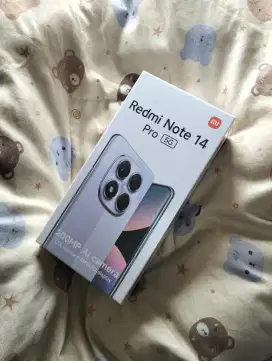 Redmi note 14 pro 5G 8/256 new. Baru segelbox garansi resmi.