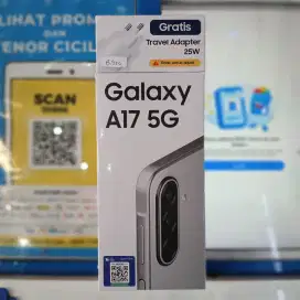 Samsung A17 5g ,ram 8+8/256 bisa tanpa dp