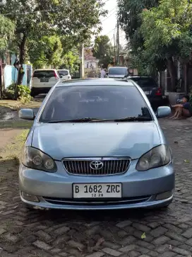 DIJUAL CEPAT TOYOTA ALTIS 1.8 G M/T 2003 MANUAL LEGOK TANGERANG