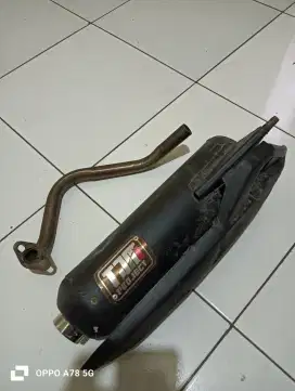 Knalpot tjm project