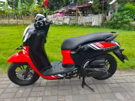 Scoopy 2023 Ab Kota Mulus Trawat